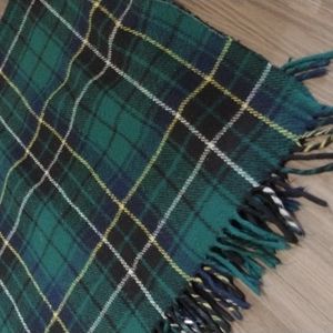 Vintage blanket. Lap, stadium, cozy